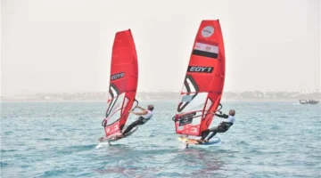 بمشاركة 12 دولة.. مصر تستضيف انطلاق البطولة العربية للشراع موسم 2026